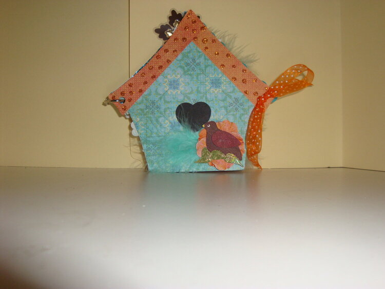 Birdhouse Mini Album
