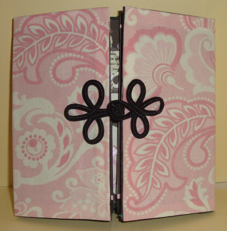 Romantic/Feminine Minibook Swap Front