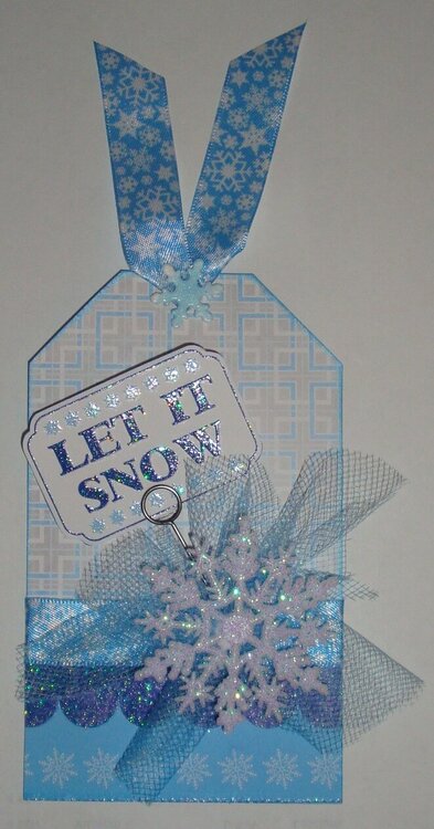 &quot;Swirlydoos 25 Tags of Christmas Tag #11 - Snowflakes&quot;