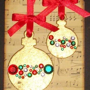 &quot;Swirlydoos 25 Tags of Christmas Tag #16 - Embellies&quot;