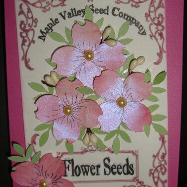 Flower Seeds Card