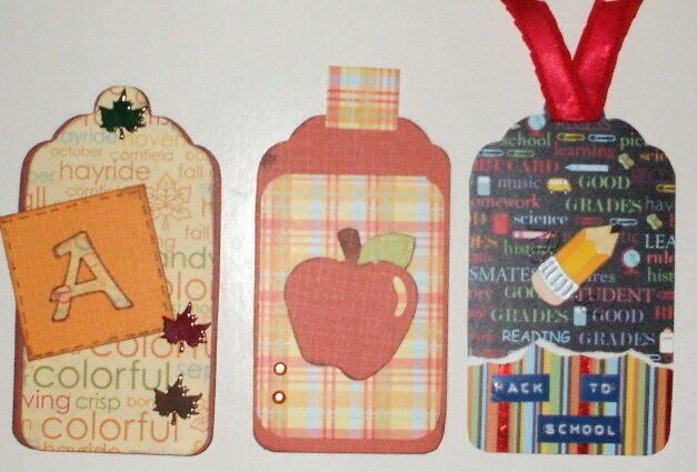 Fall Tag Swap