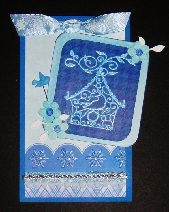 &quot;Swirlydoos 25 Tags of Christmas Tag #22 - Layers&quot;