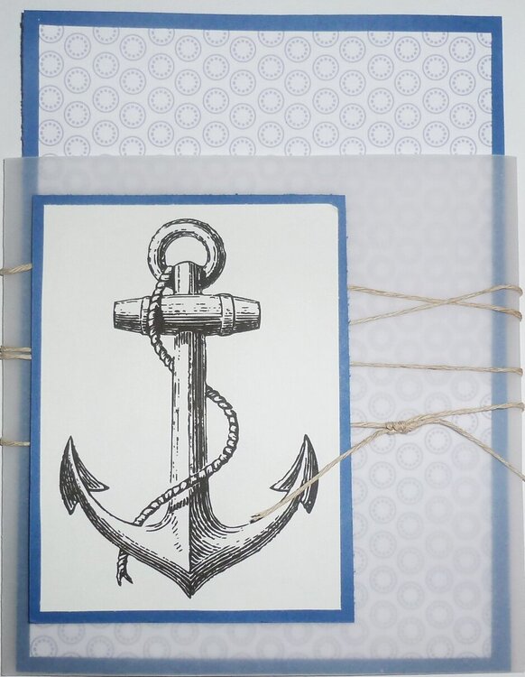 Anchor Card