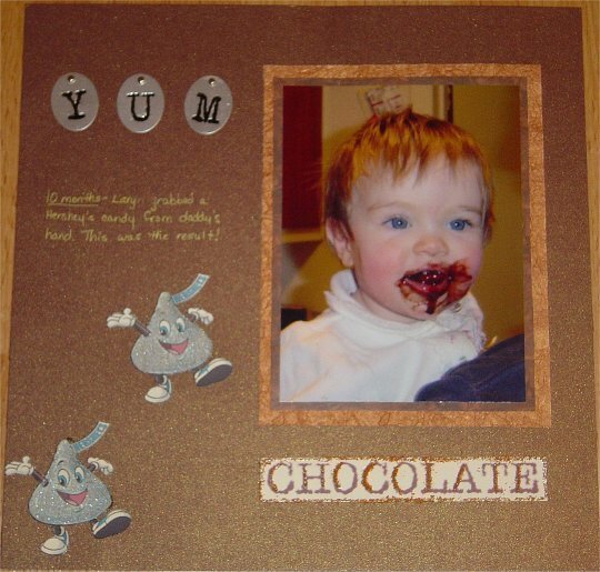 First Chocolate