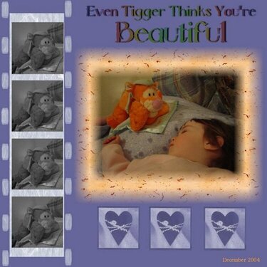 Tigger Thinks You&#039;re Beautiful
