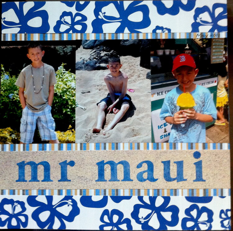 Mr. Maui