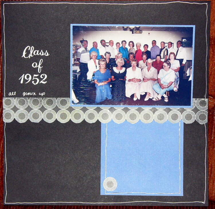 Class of 1952 all grown up
