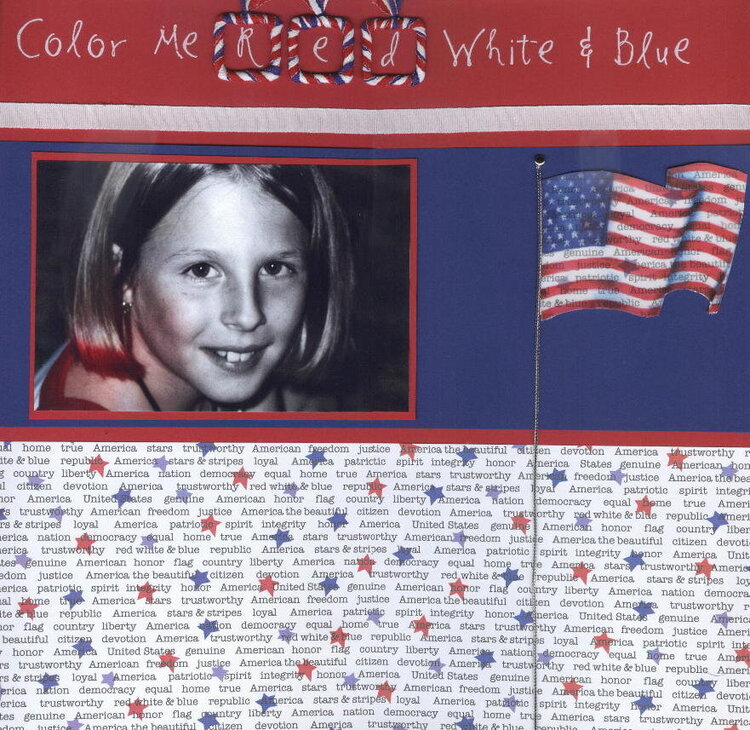 Red White &amp; bLUE (2004)