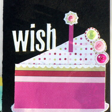 *Wish* Birthday Card