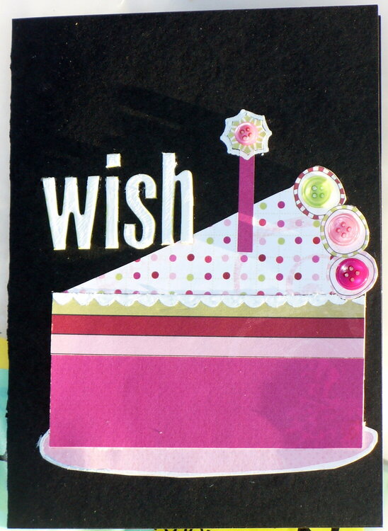 *Wish* Birthday Card