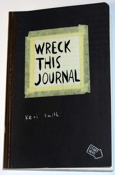 Wreckthis Journal