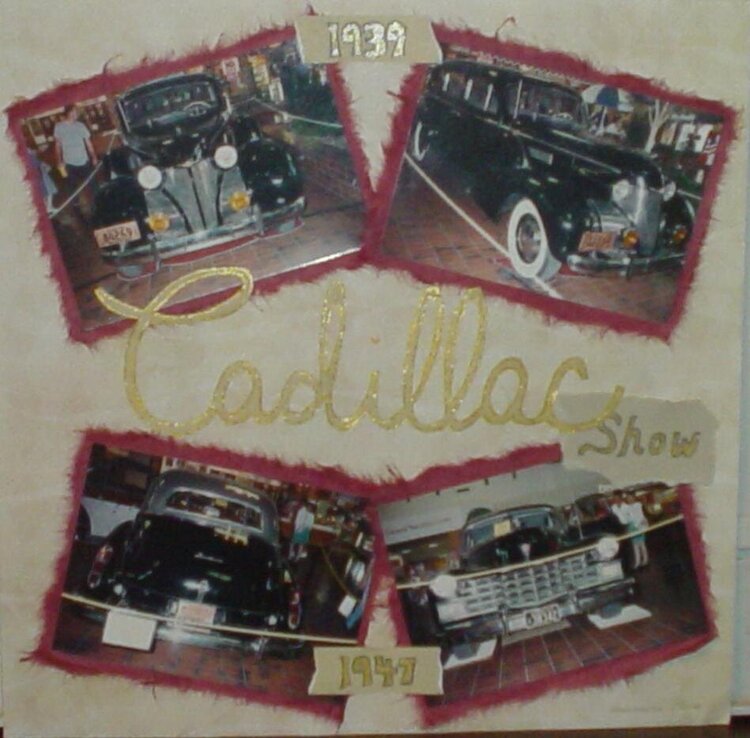 Cadillac Show pg. 1