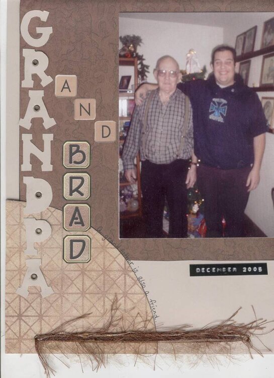Grandpa and Brad