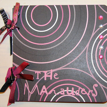 The Marauders, front cover