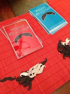 Printable Mustache Cards :D