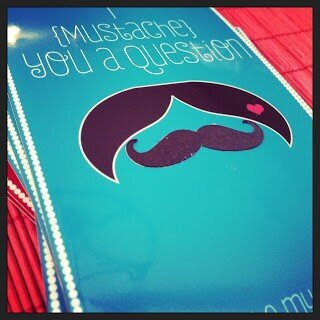 Printable Mustache Cards :D