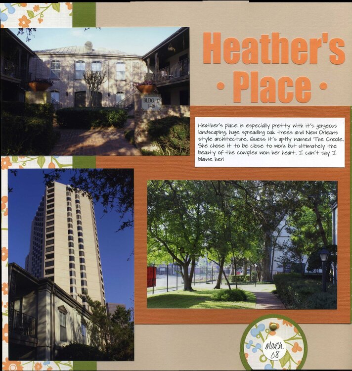 Heather&#039;s place