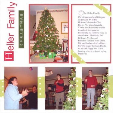 Heller Family Christmas