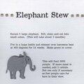 Elephant Stew