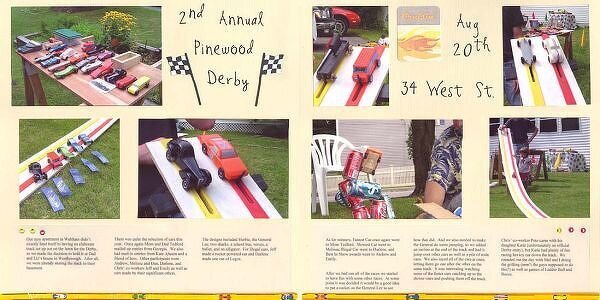 2nd Annual Pinewood Derby
