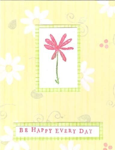 Be Happy Every Day cards