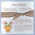 Dirt Dessert