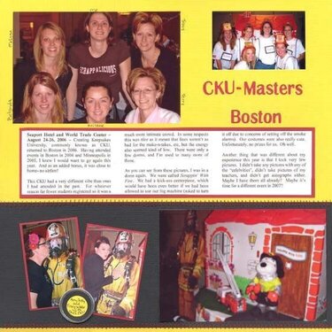 CKU- Masters