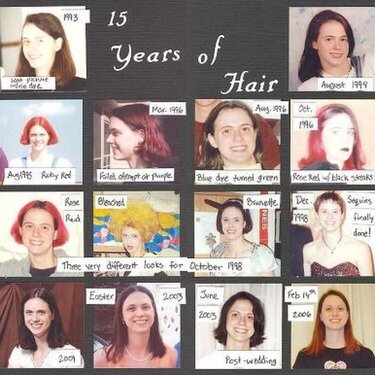15 Years of Hair