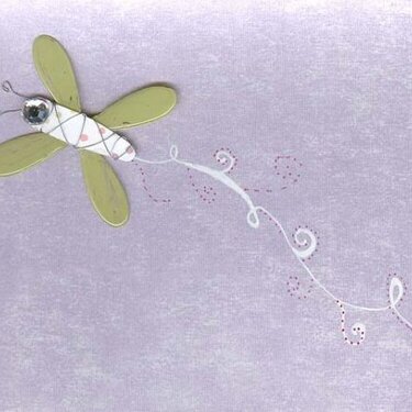 Dragonfly card