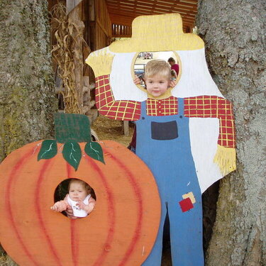 the farmer and the pumpkin