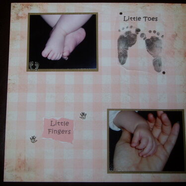 Little Toes little Fingers