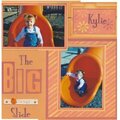 The BIG Orange Slide