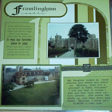 Framlingham England