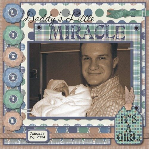 Daddy&#039;s Miracle