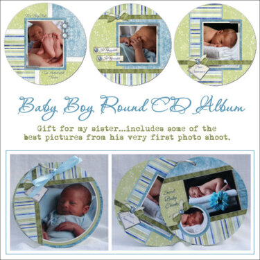 Baby Boy CD Album
