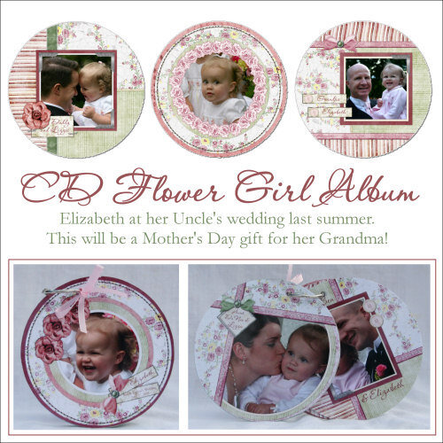 Flower Girl CD Album