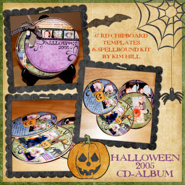 Halloween 2005 CD Album
