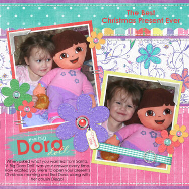 Big Dora Doll