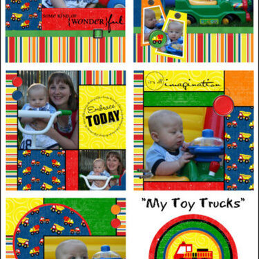 Toy Truck