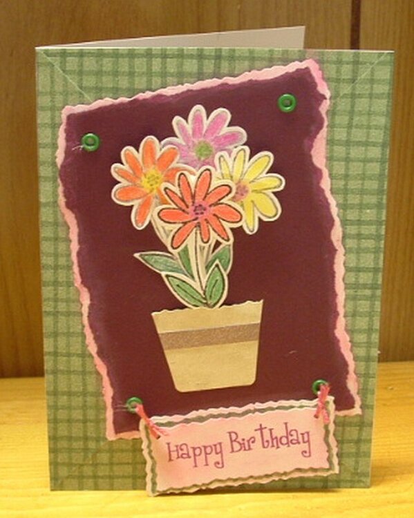 Birthday Card for Sister-in-Law