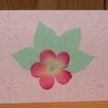 Embossed Birthday Card