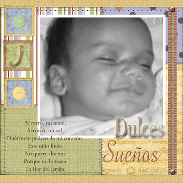 Dulces Sueos (Sweet Dreams)