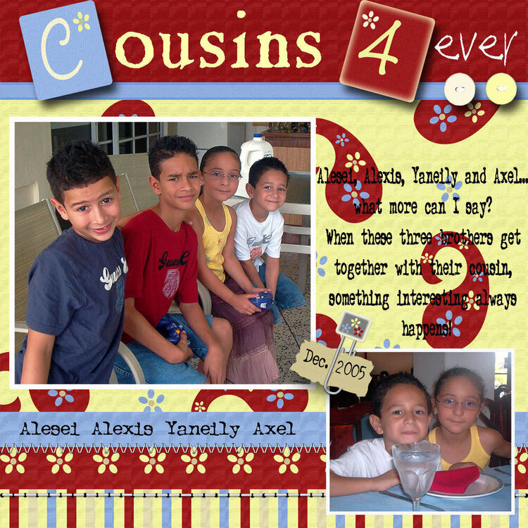 Cousins 4 Ever