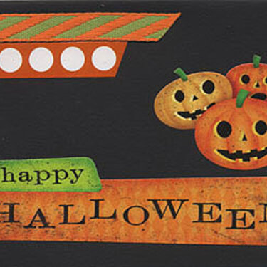 Karen Foster Halloween Cards