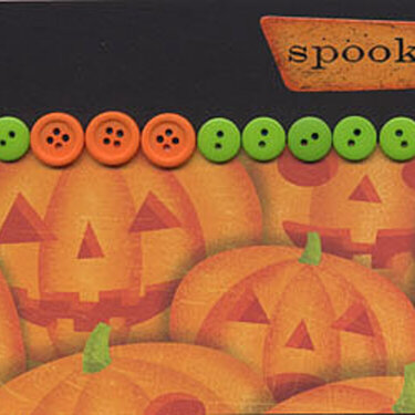 Karen Foster Halloween Cards