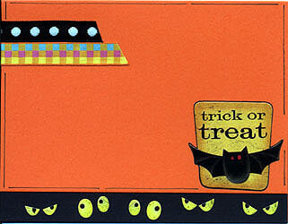 Karen Foster Halloween Cards