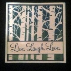 Live Laugh Love by Jan Cameli