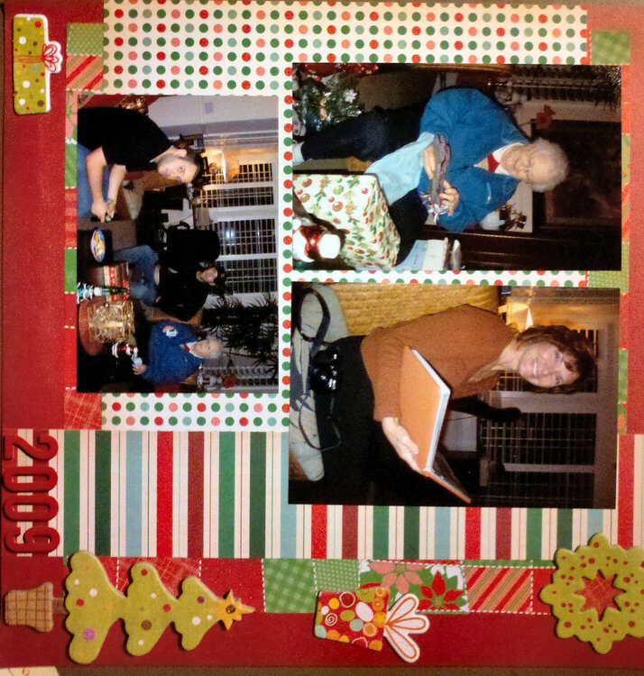Christmas 2009 pg 2 by Linda Zahl
