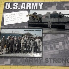 Army Strong by my friend Jan Cameli